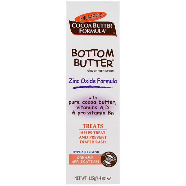 PALMERS COCOA BUTTER BOTTOM BUTTER WITH ZINC 125G
