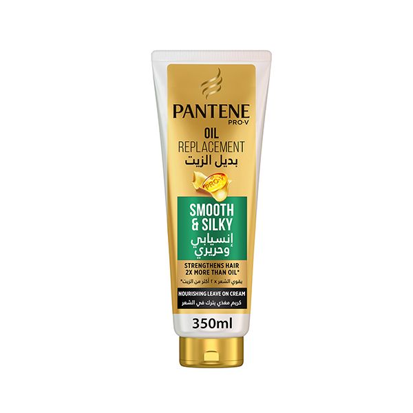 PANTENE SMOOTH&SILKY OIL REPLACeMENT 350ML

