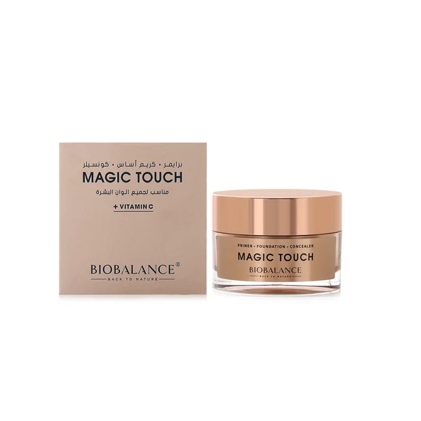 BIOBALANCE MAGIC TOUCH PRIMER FOUNDATION CONCEALER
