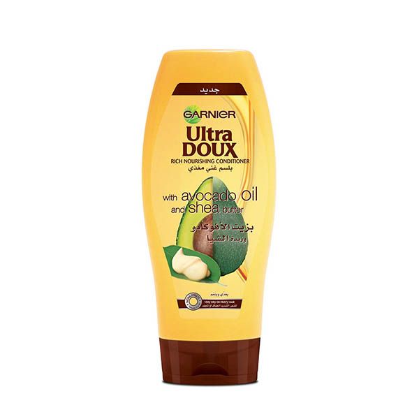 ULTRA DOUX WITH AVOCADO SHEA BUTTER CONDITIONER
