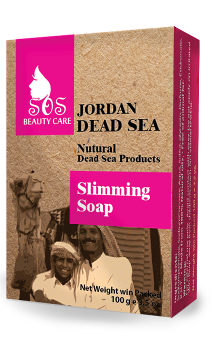 Sos Dead Sea Slimming Soap - 100gm