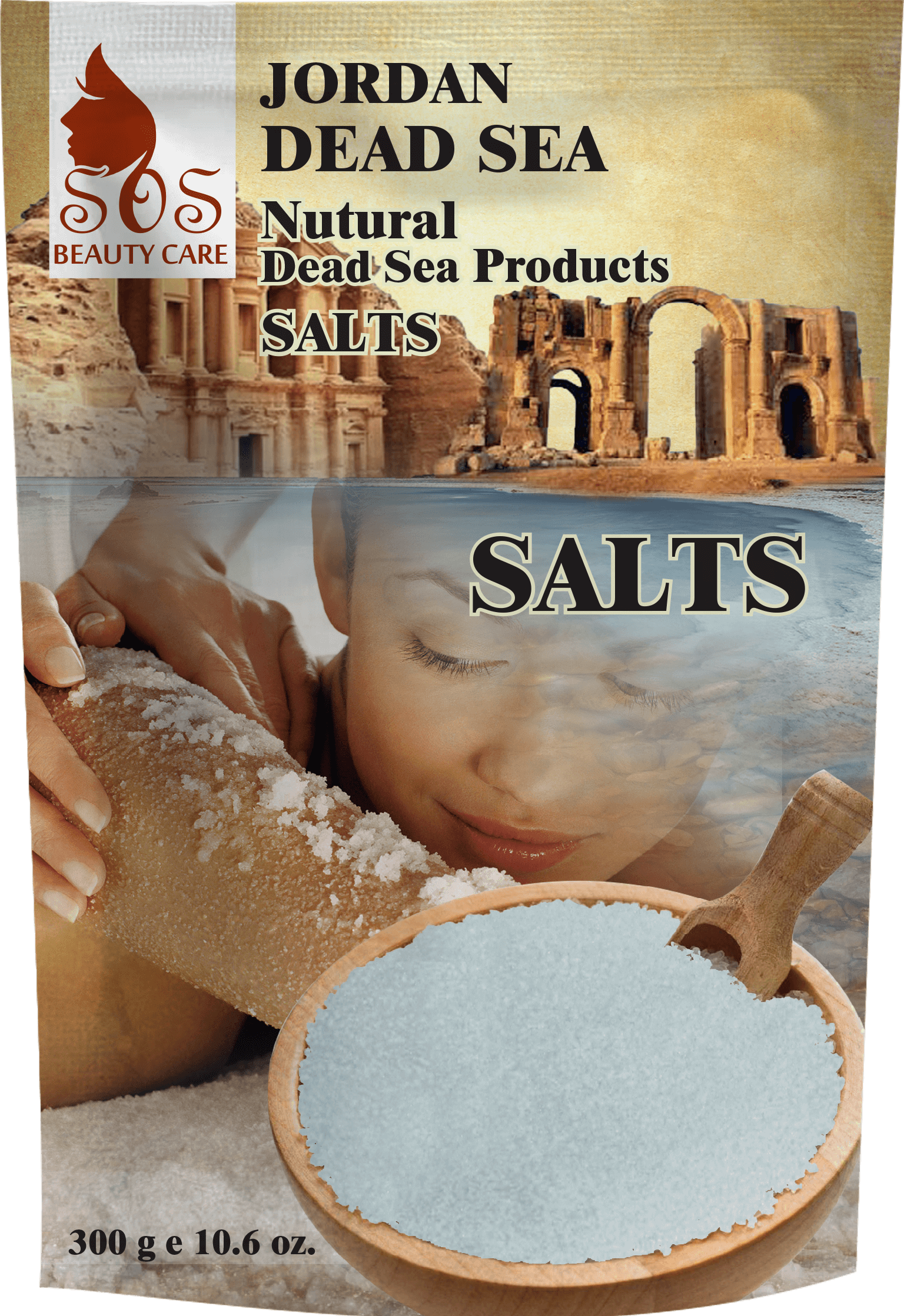 Sos Dead Sea Salts - 300gm