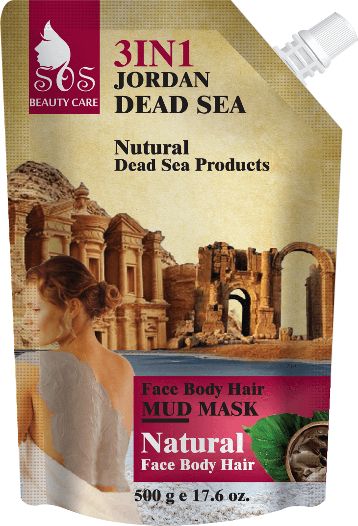 Sos Dead Sea Mud Mask - 500gm