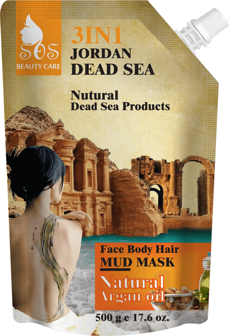 Sos Dead Sea Mud Mask argan - 500gm