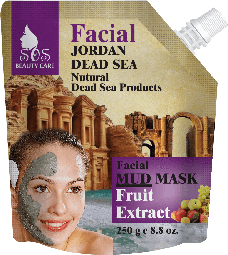 Sos Dead Sea Facial Mud Mask - 250gm