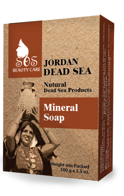 Sos Dead Sea Mineral Soap - 100gm