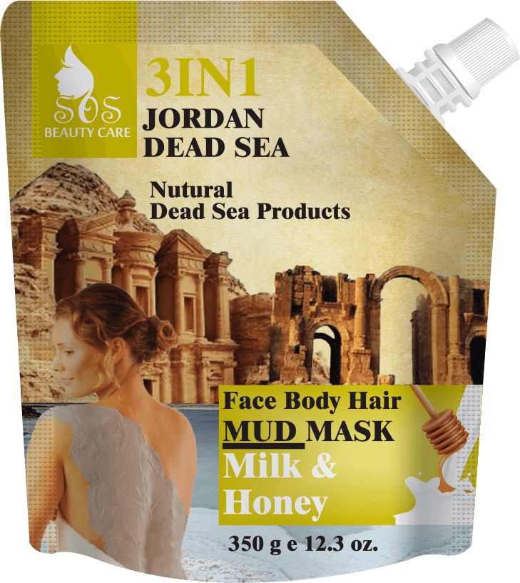 Sos Dead Sea Mud Mask Milk&Hony -