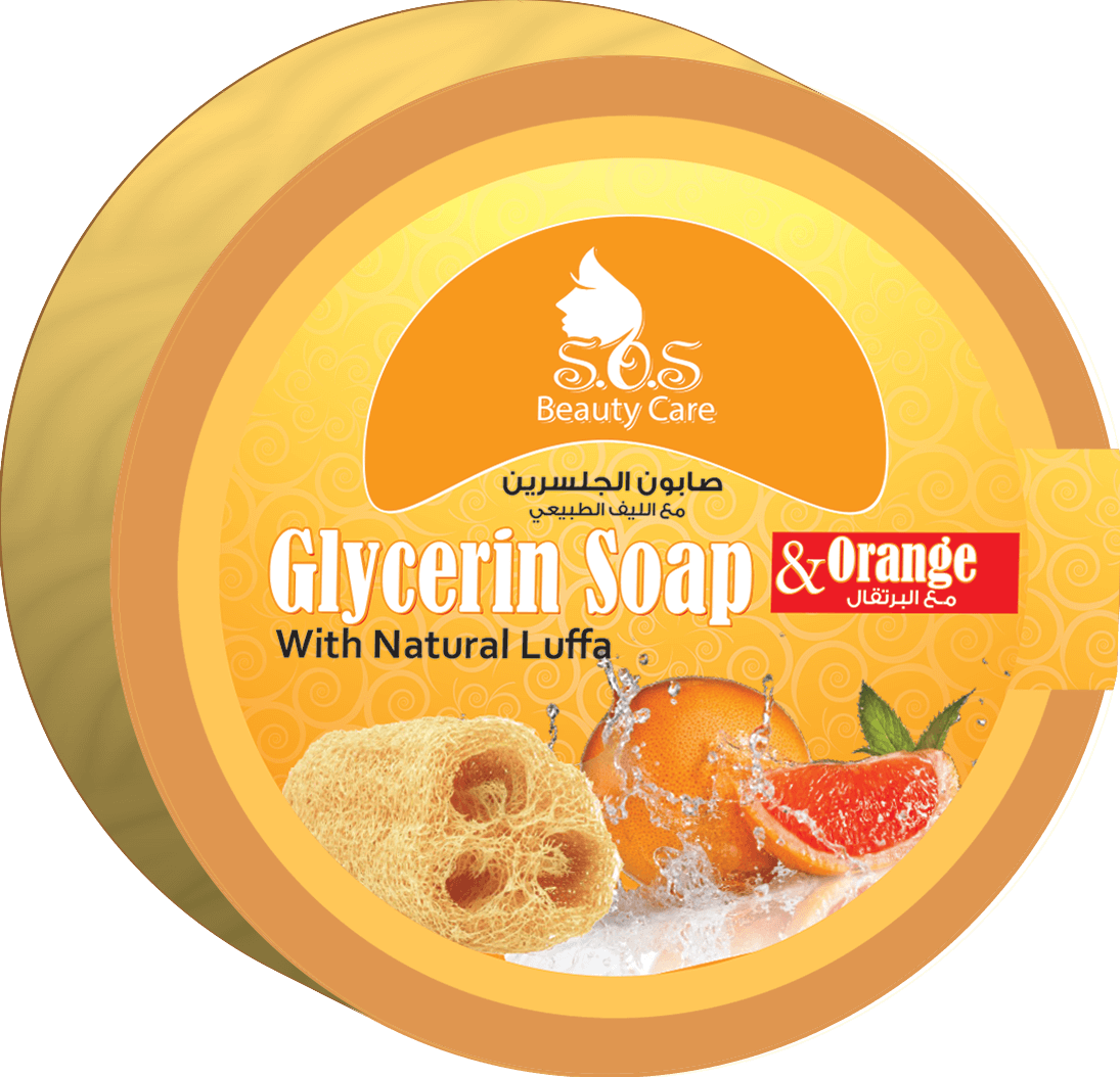 Sos Glycerin Soap&Luffa With Orange - 