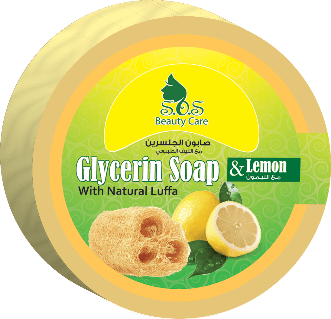 Sos Glycerin Soap&Luffa With Lemon - 1