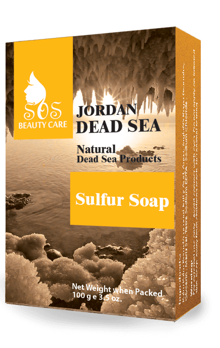 Sos Dead Sea Sulfur Soap - 100gm