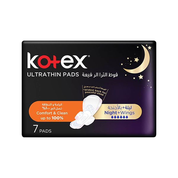 Kotex Ultra Thin Pads Comfort&Clean - 7