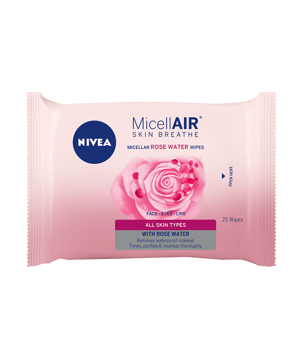 Nivea Micelllar Wipes With Rose Water 2