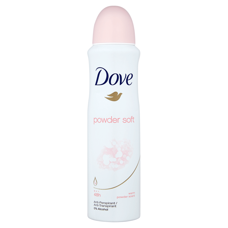 Dove Powder Soft Deo Spray - 250ml