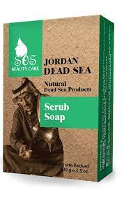 Sos Dead Sea Whitening Soap - 100gm