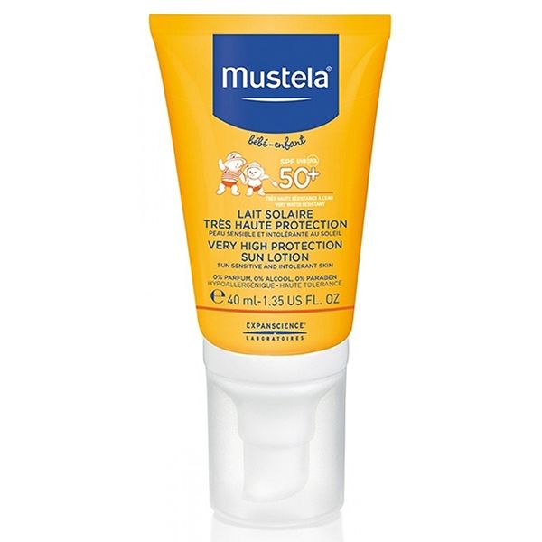 Mustela Very High Protection Sun Lotion SPF 50+ 40ml
