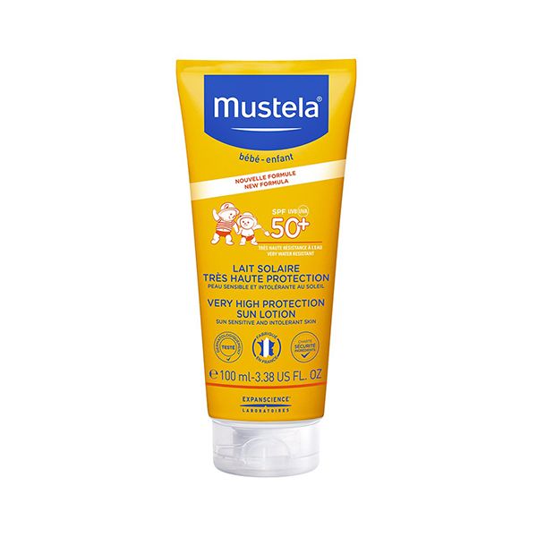 Mustela Very High Protection Sun Lotion SPF 50+ 100ml
