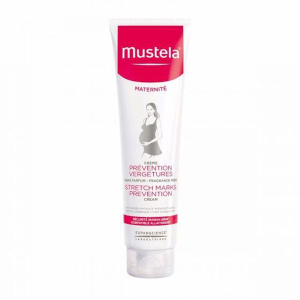 Mustela Stretch Marks Prevention Cream (Fragrance Free) 150 ml
