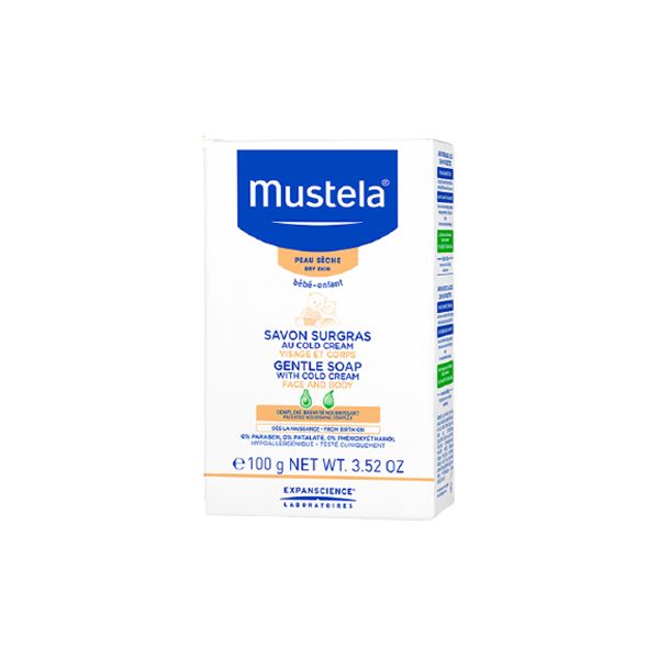Mustela Gentle Soap with Cold Cream 100 g
