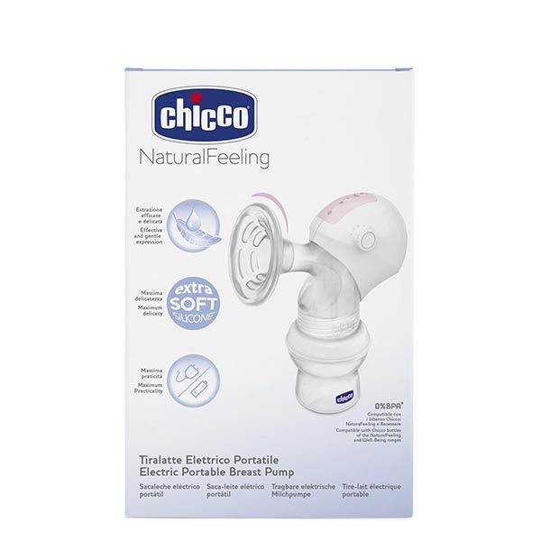 CHICCO NATURAL FEELING ELECTRIC BREAST PUMP
