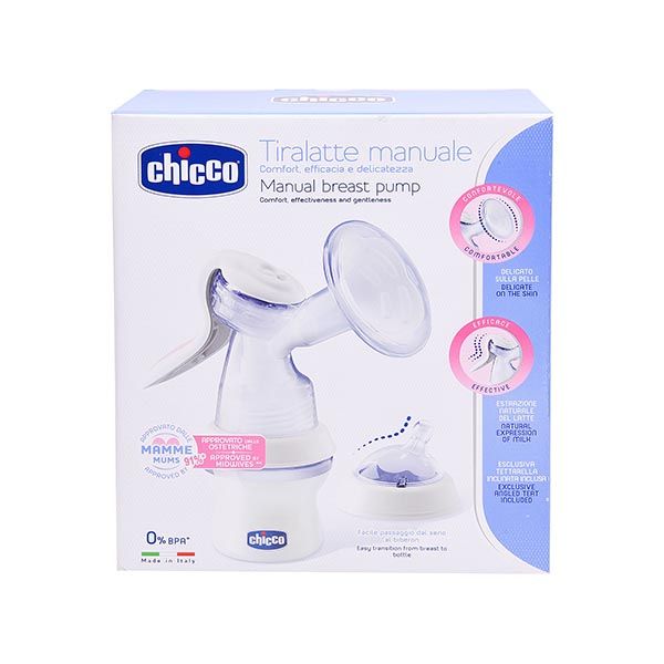 CHICCO MANUAL BREAST PUPM STEP UP