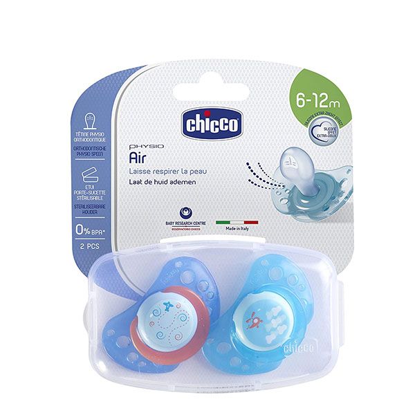 CHICCO SOOTHER PHYSIO AIR 6-12M