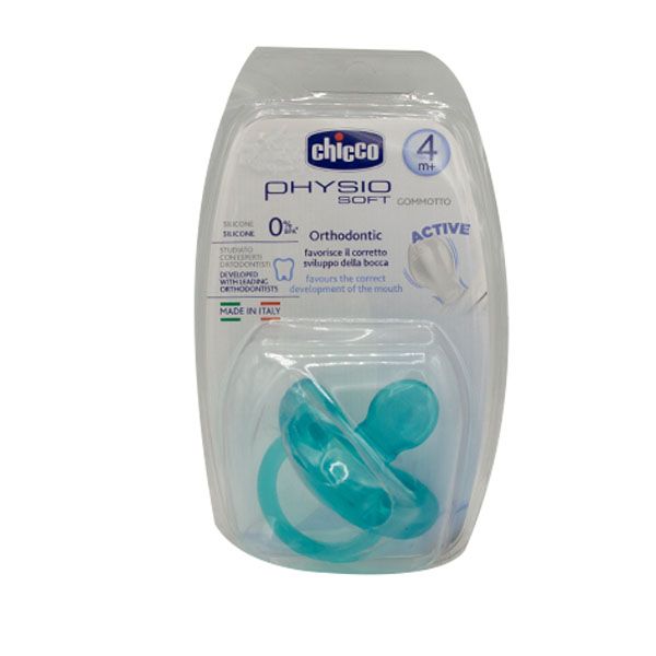 CHICCO SOOTHER COLOUR 4m+