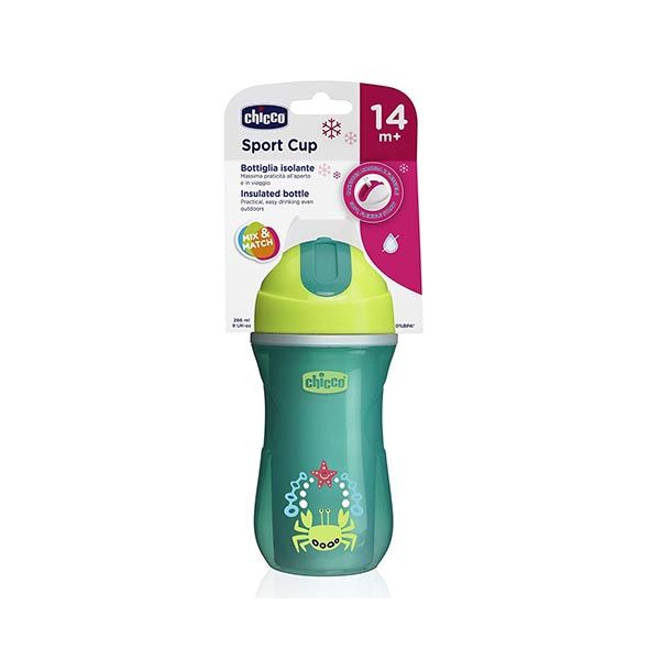 CHICCO SPORT CUP 14M+ NEUTRAL 266ML