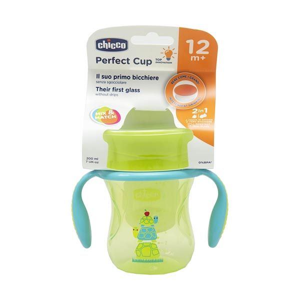 CHICCO PERFECT CUP 12M+ NEUTRAL 200ML
