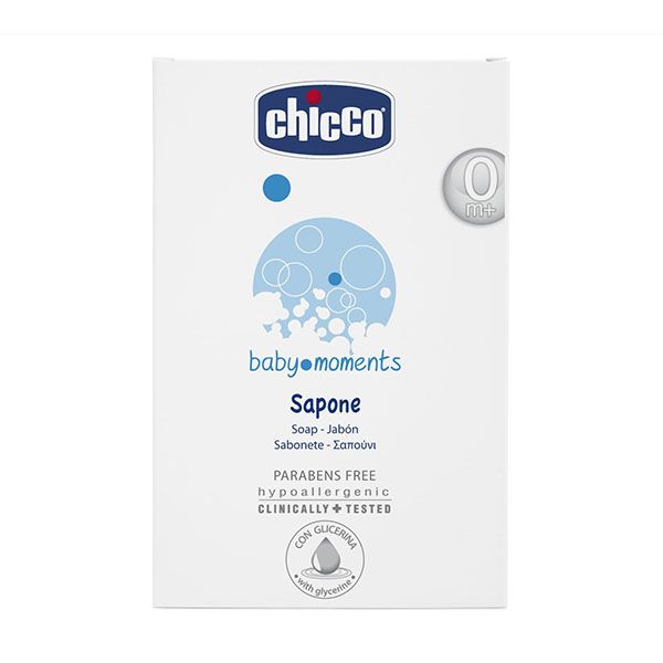 CHICCO GENTLE SOAP 100G