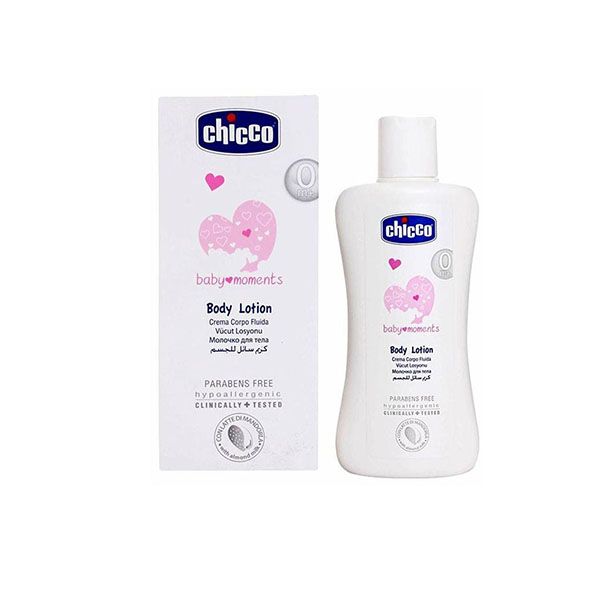 CHICCO BABY BODY LOTION 200ML