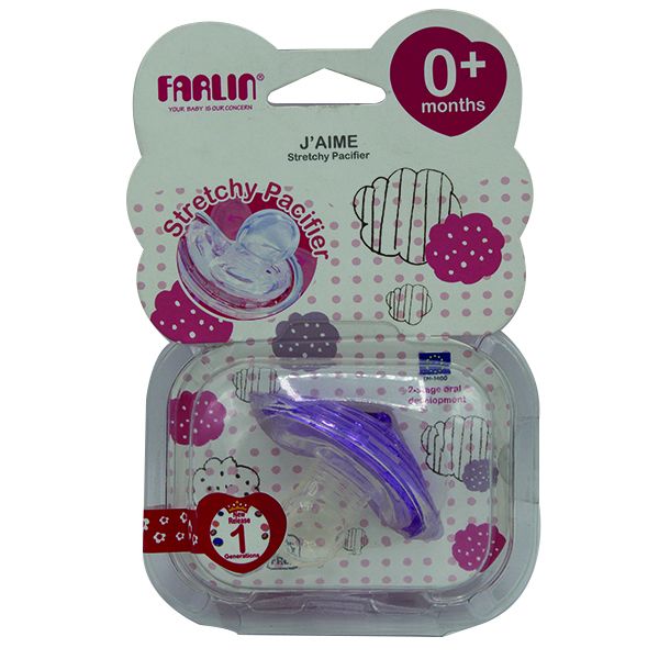FARLIN STRETCHY PACIFIER TOP-111
