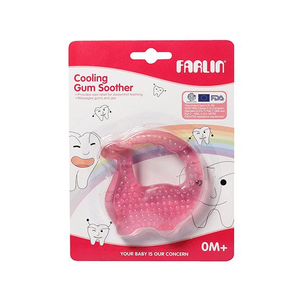 FARLIN COOLING GUM SOOTHER TOY