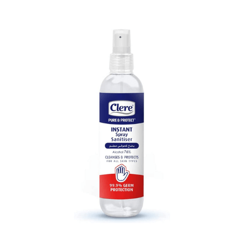 Clere Instant Sanitiiser Spray-120 ml