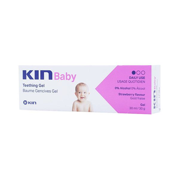 Kin Baby Teething Gel - 30ml