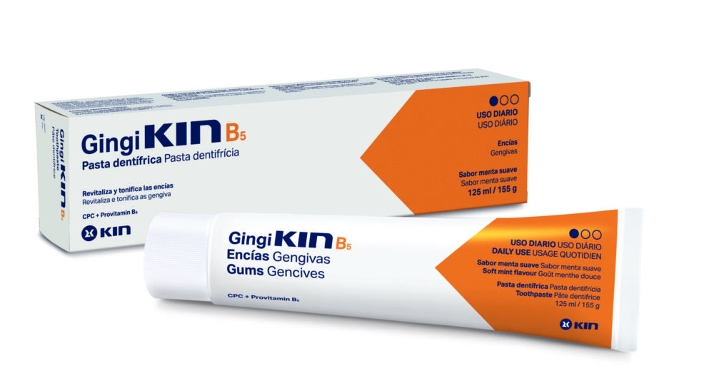 Kin B5 Gencives Toothpaste 125 ml \ 155