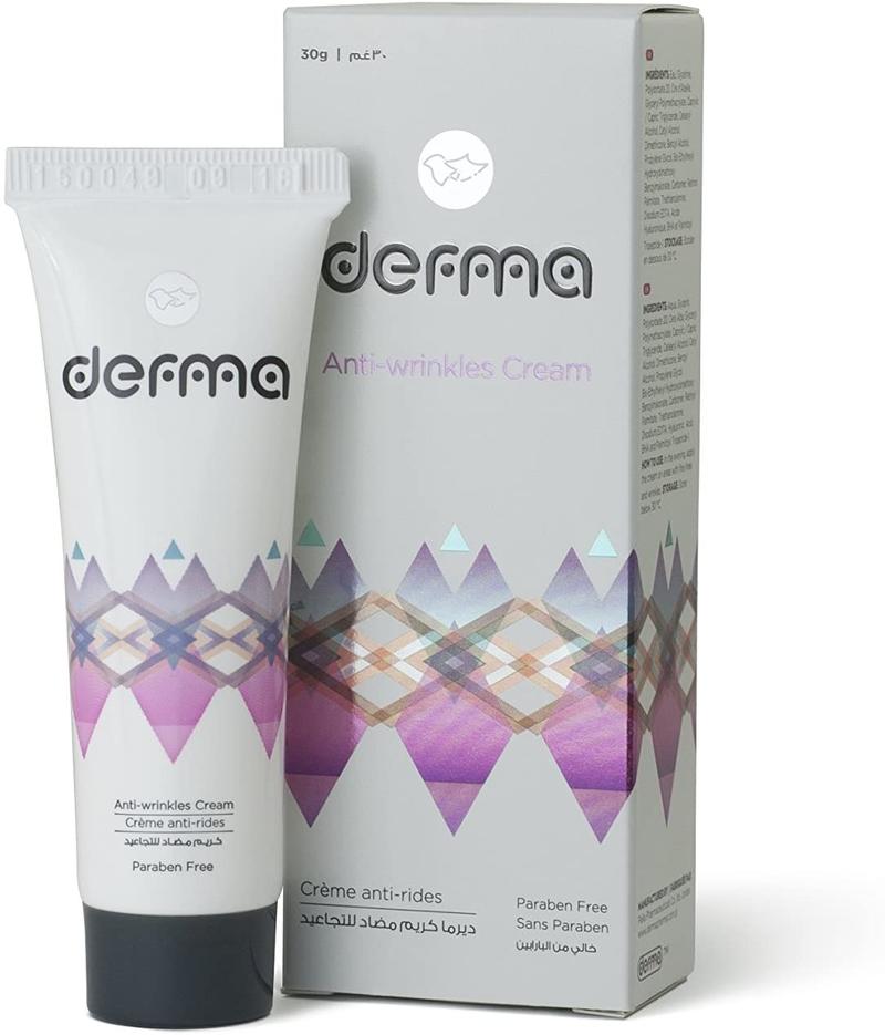 Derma Anti-Wrinkles Cream - 30g