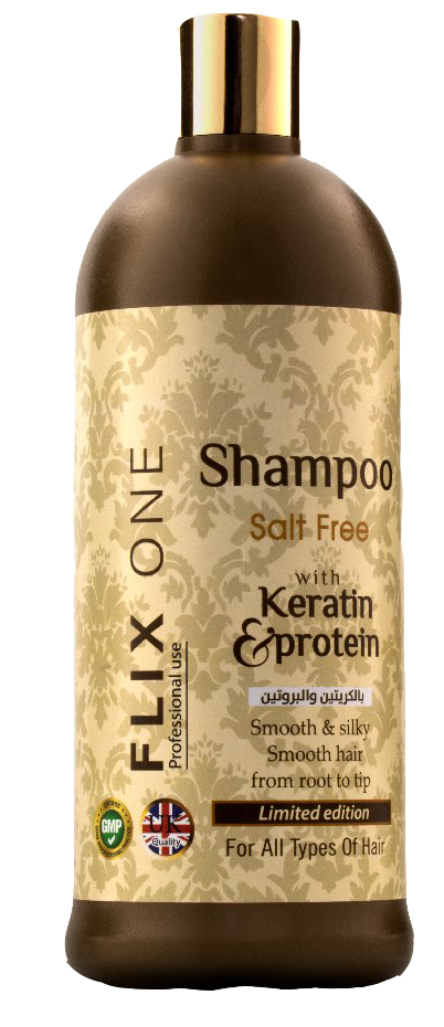 Flix One Shampoo Salt Free With Keratin
