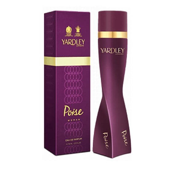 Yardley Poise Parfum -100 ml
