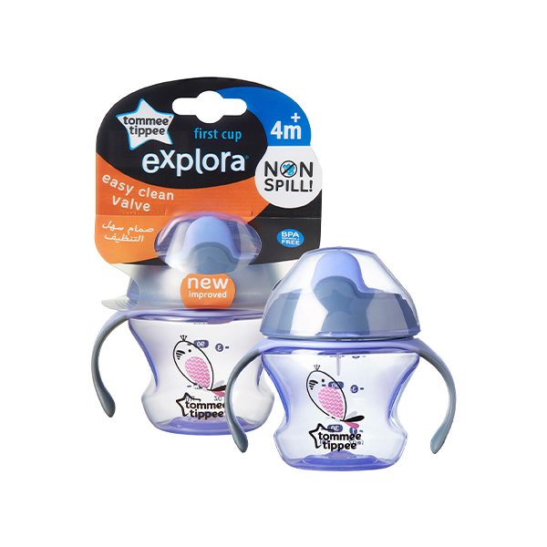 TOMMEE TIPPEE FIRST CUP EXPLORA 4M+ 150ML
