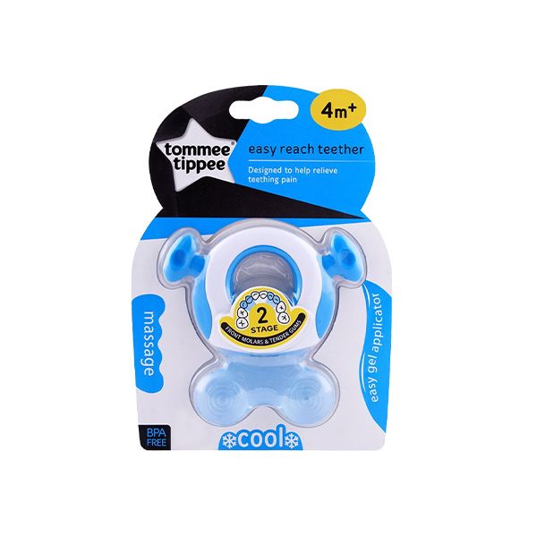 TOMMEE TIPPEE TEETHER 4M+ STAGE 2
