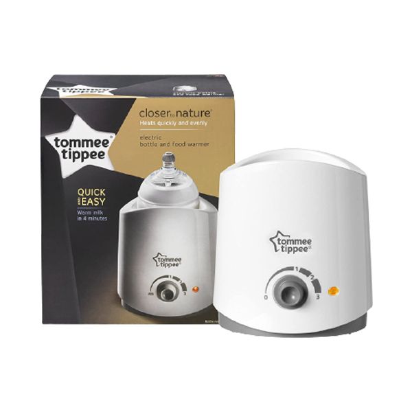 TOMMEE TIPPEE ELECTRIC BOTTLE AND FOOD WARMER
