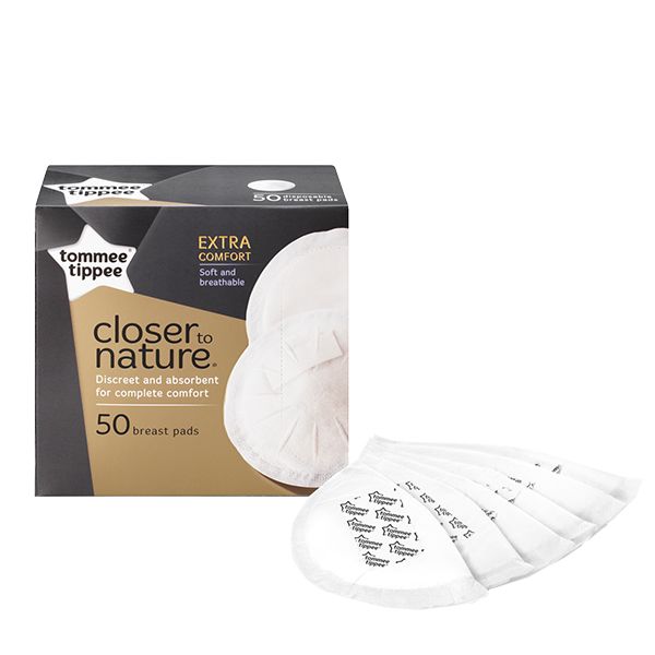TOMMEE TIPPEE DISP BREAST PADS 50PCS
