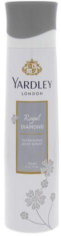 Yardly London Royal Diamod Body Spray