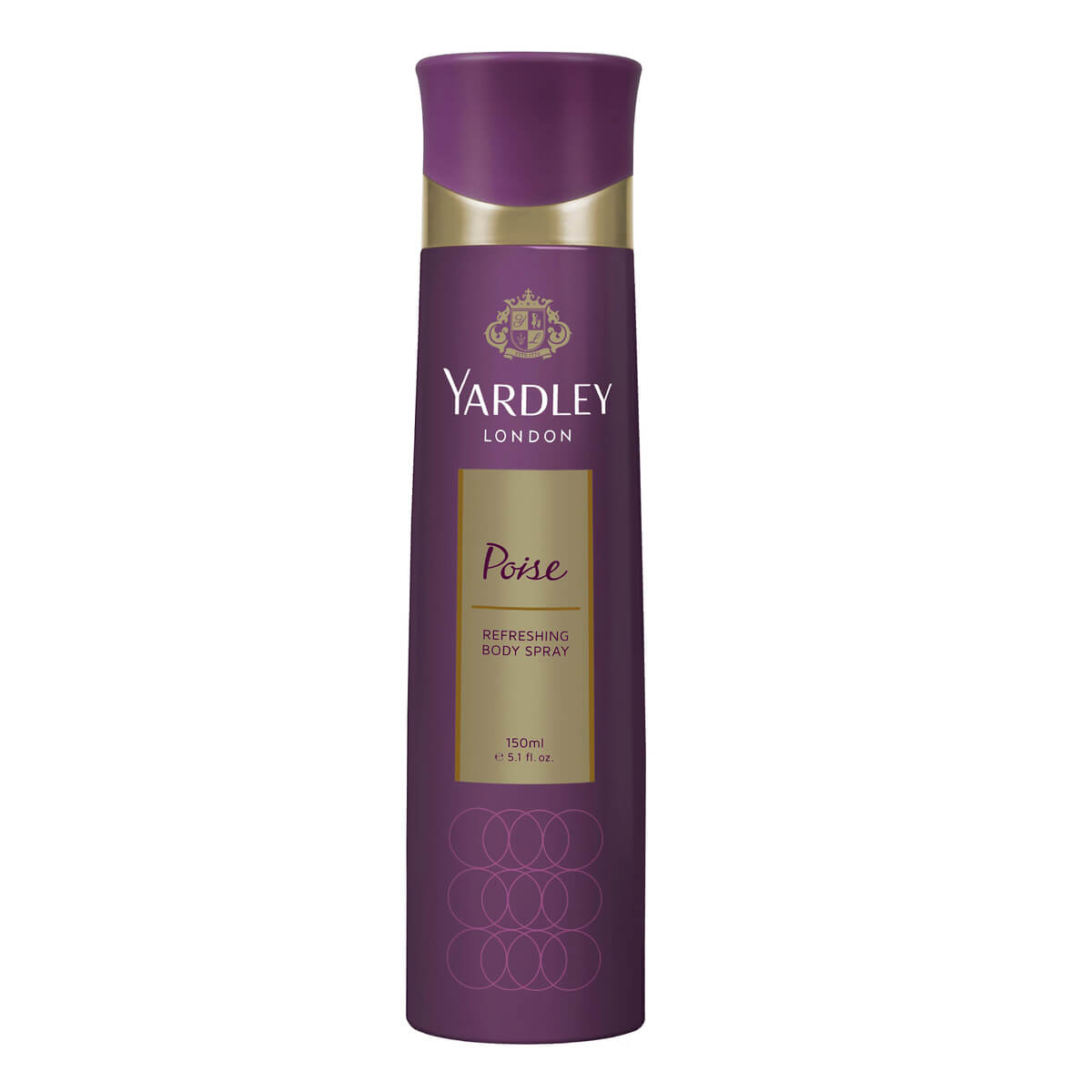 Yardley Poise Spray - 150ml