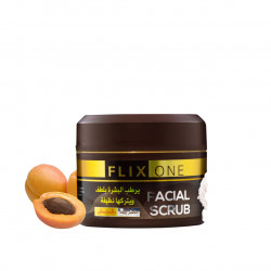 Flix One Facial Scrub With Apricot