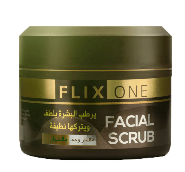 Flix One Facial Scrub With Cocumber