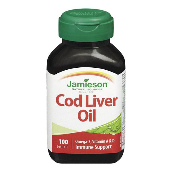 JAMIESON COD LIVER OIL 100CAP

