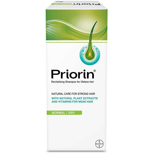 Priorin Shampoo Normal to Dry Hair 200ml